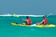 St. Martin Kayaking cruise excursion